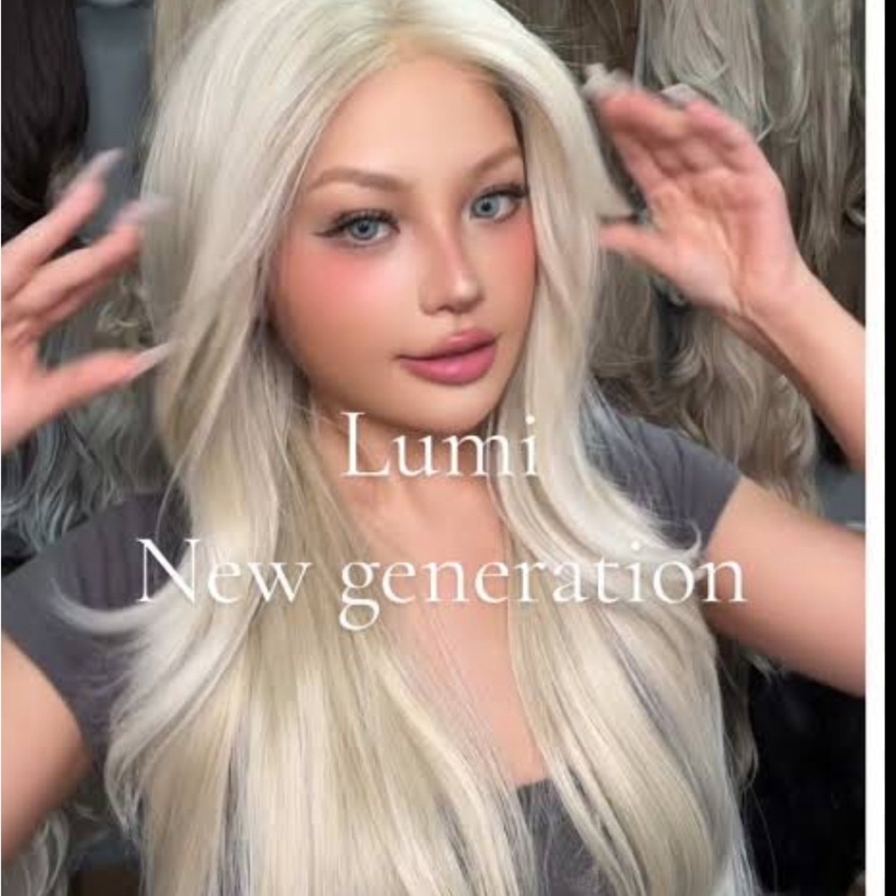 Umi New Generation Platinum Blonde Wig